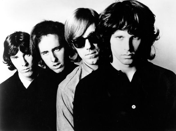 Rock group The Doors