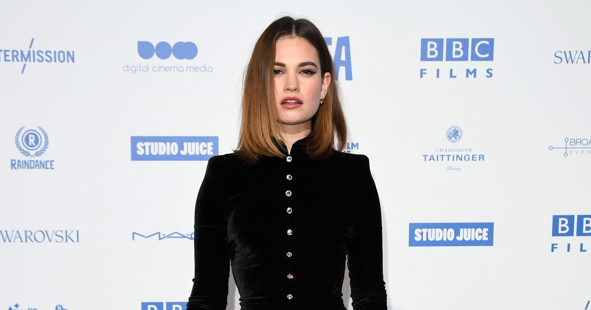 Lily James will make first major appearance since Dominic West scandal