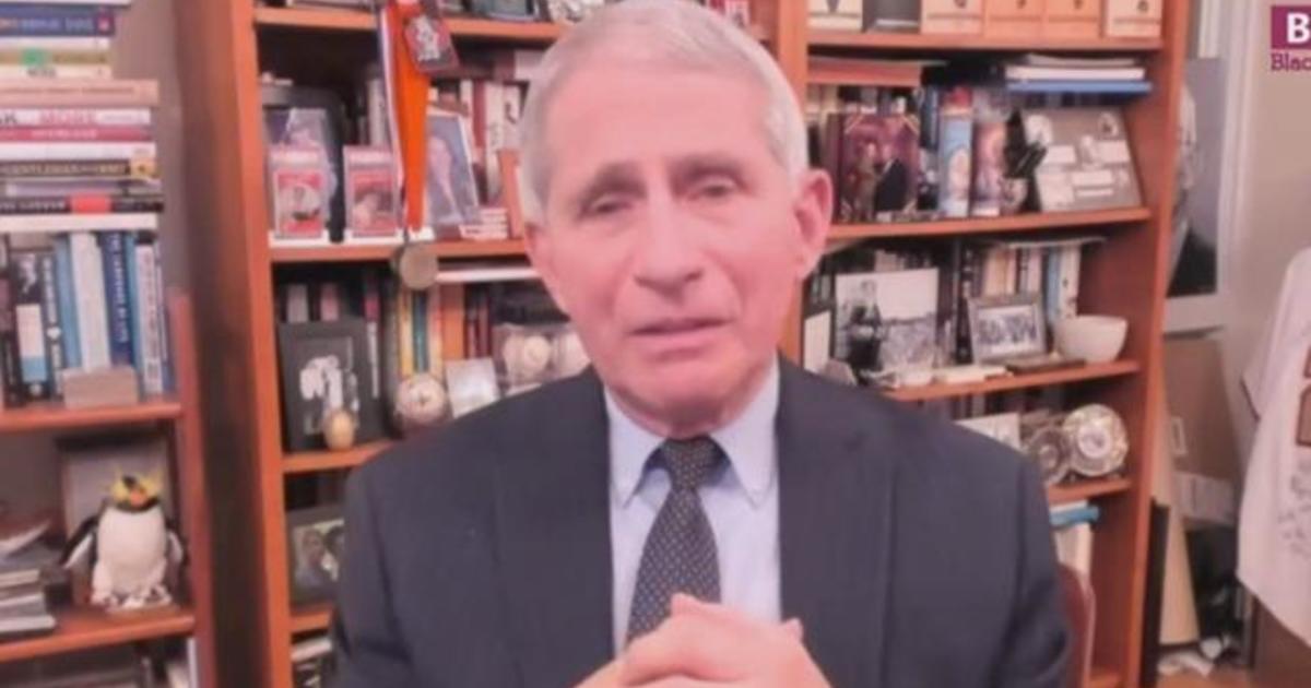 Dr. Anthony Fauci urges Black community to get COVID-19 vaccine