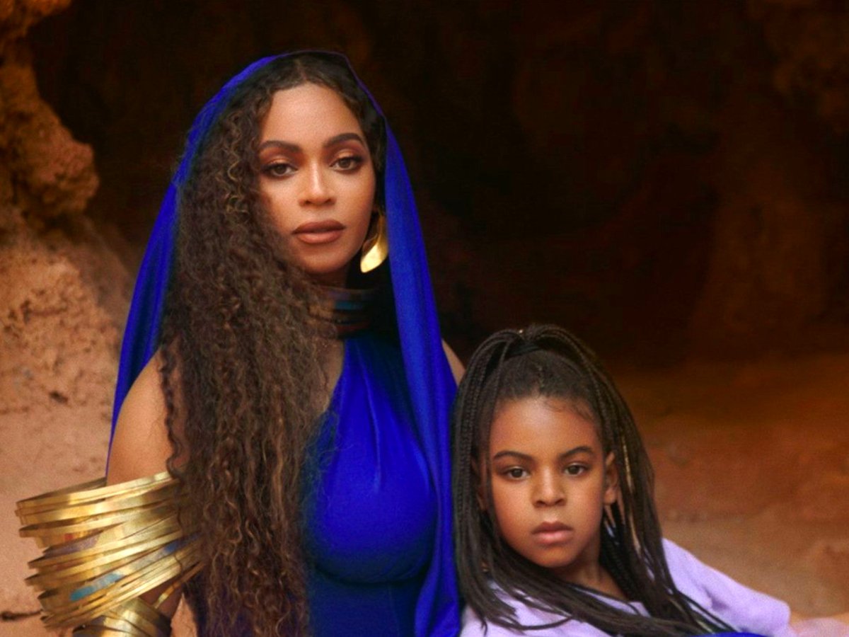 Blue Ivy Carter Is Now A Grammy-Nominated Artist — Beyonce’s Daughter Earns Nomination For ‘Brown Skin Girl’ And She’s Only Eight-Years-Old