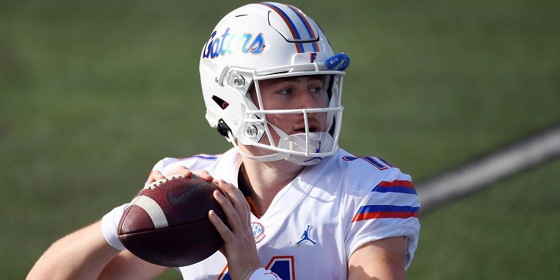 Heisman Trophy Betting Odds: Kyle Trask holding off Trevor Lawrence