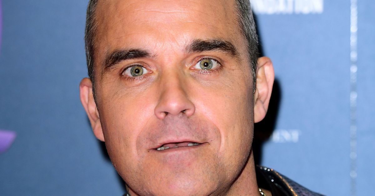 Robbie Williams says wife witnessed mugging as he gave her tour around hometown