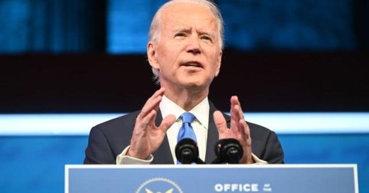 Biden addresses the nation: “The will of the people prevailed”