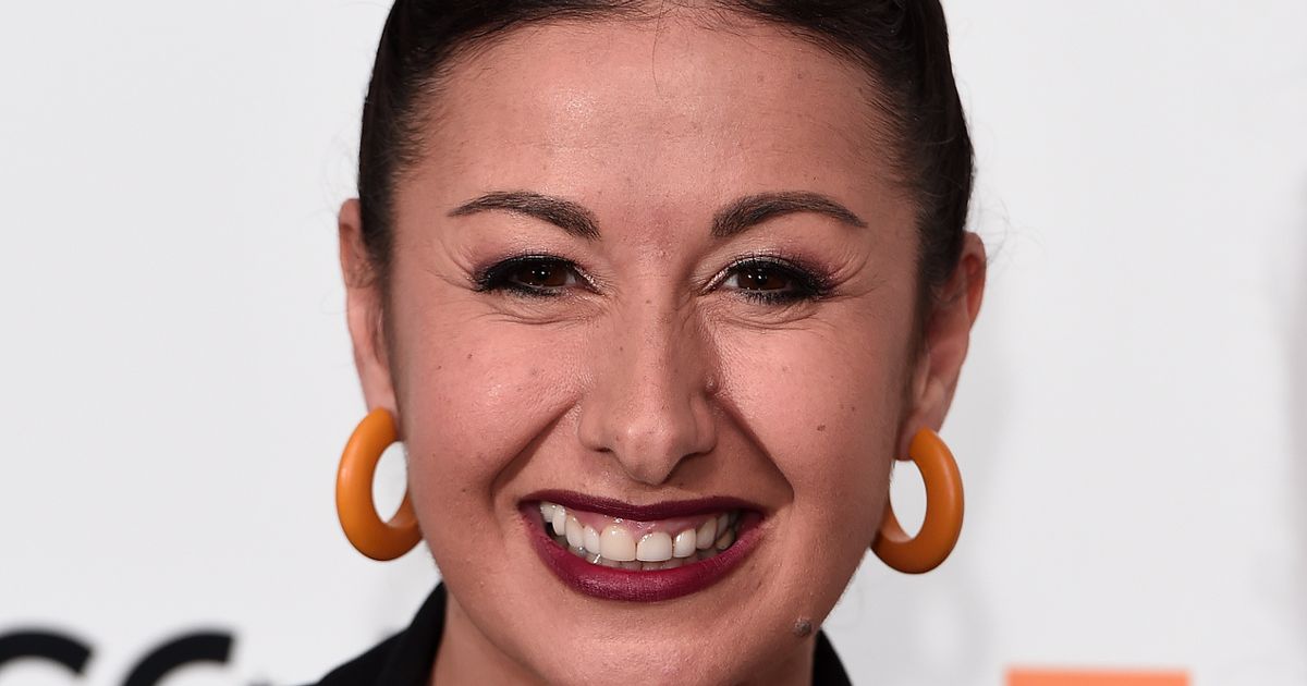 Hayley Tamaddon hits back at troll who slammed The Real Full Monty On Ice