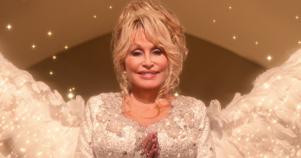 Dolly Parton saved child’s life on set of Netflix film Christmas On The Square