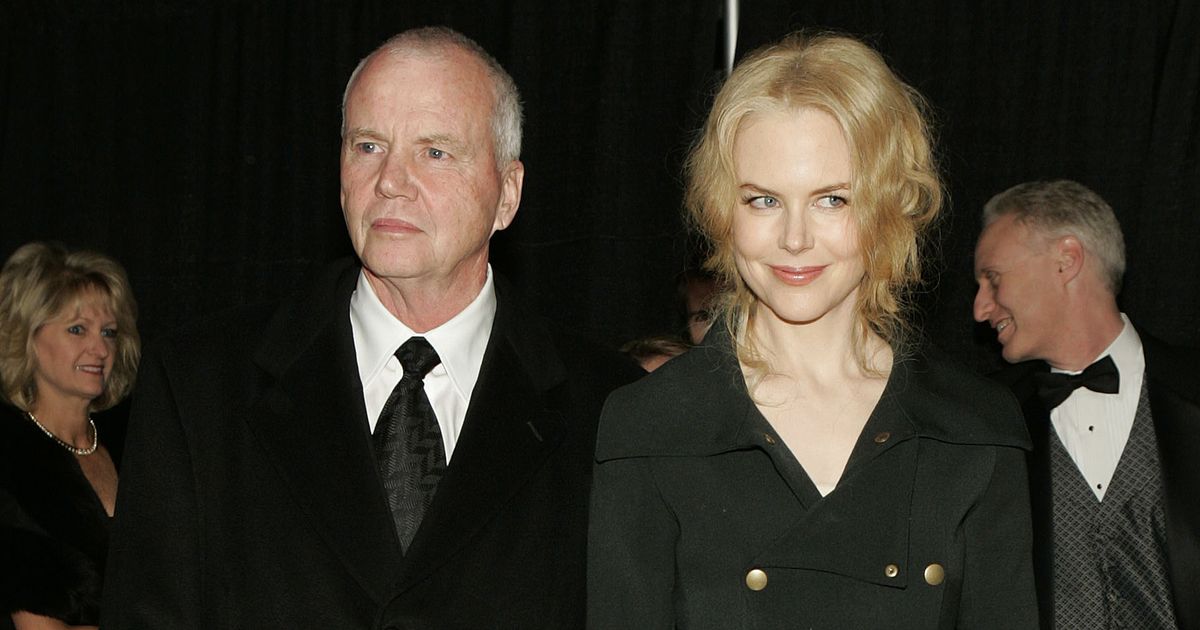 Nicole Kidman pays touching tribute to her late father on his 82nd birthday