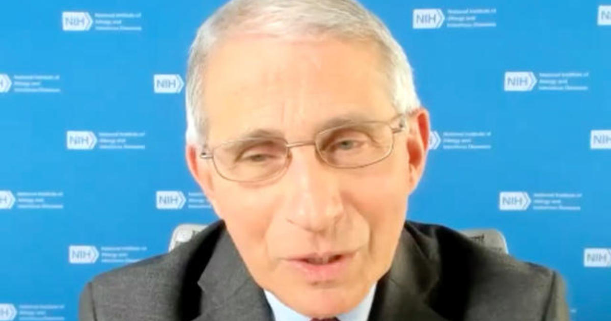 Fauci says U.K. “rushed” approval of coronavirus vaccine