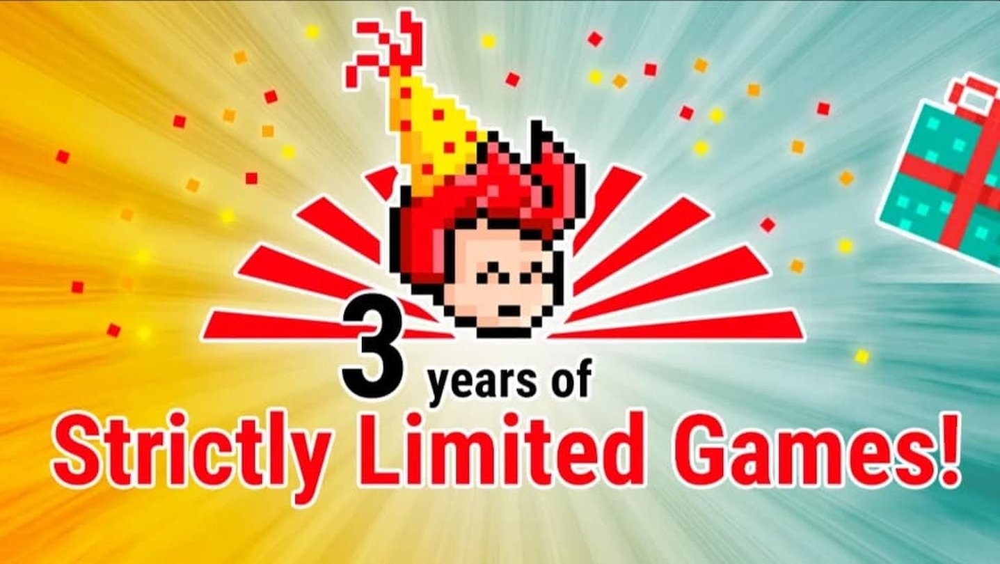 Strictly Limited Games Announces Three New Physical Game Preorders To Celebrate 3rd Anniversary