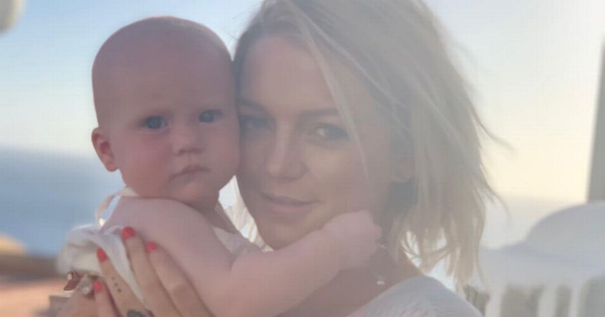 S Club 7 star Hannah Spearritt has second baby after secret pregnancy