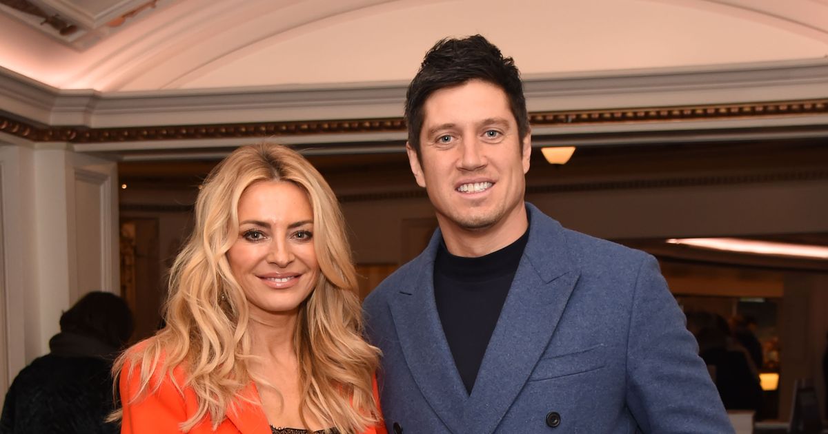 Tess Daly ‘beyond proud’ of Vernon Kay as he claims third place on I’m A Celeb