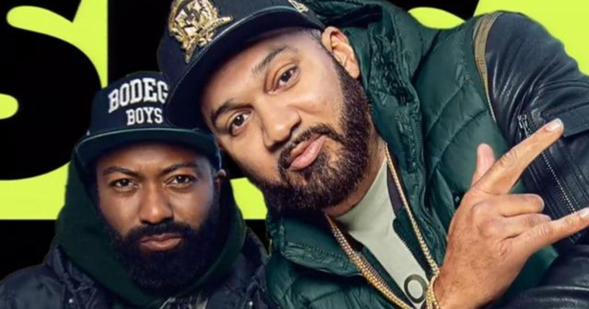 Co-hosts of “Desus & Mero” discuss their new giving back initiative, their interview with Obama