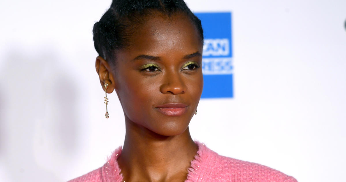 “Black Panther” star Letitia Wright faces backlash after posting anti-vax video