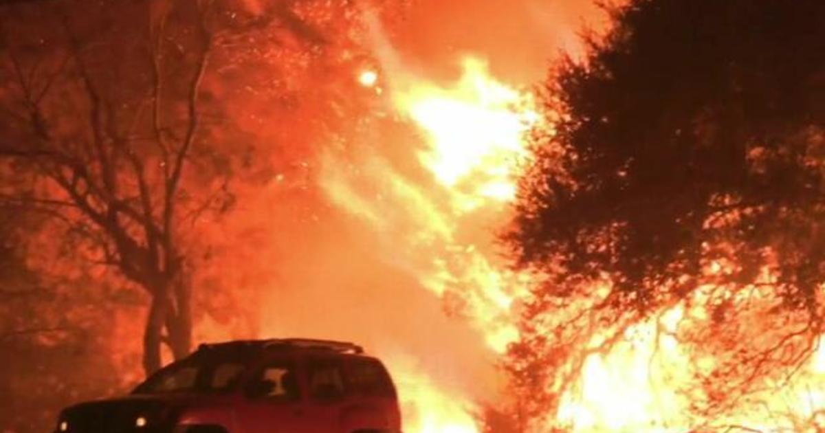 Raging Southern California wildfire sparks mandatory evacuations