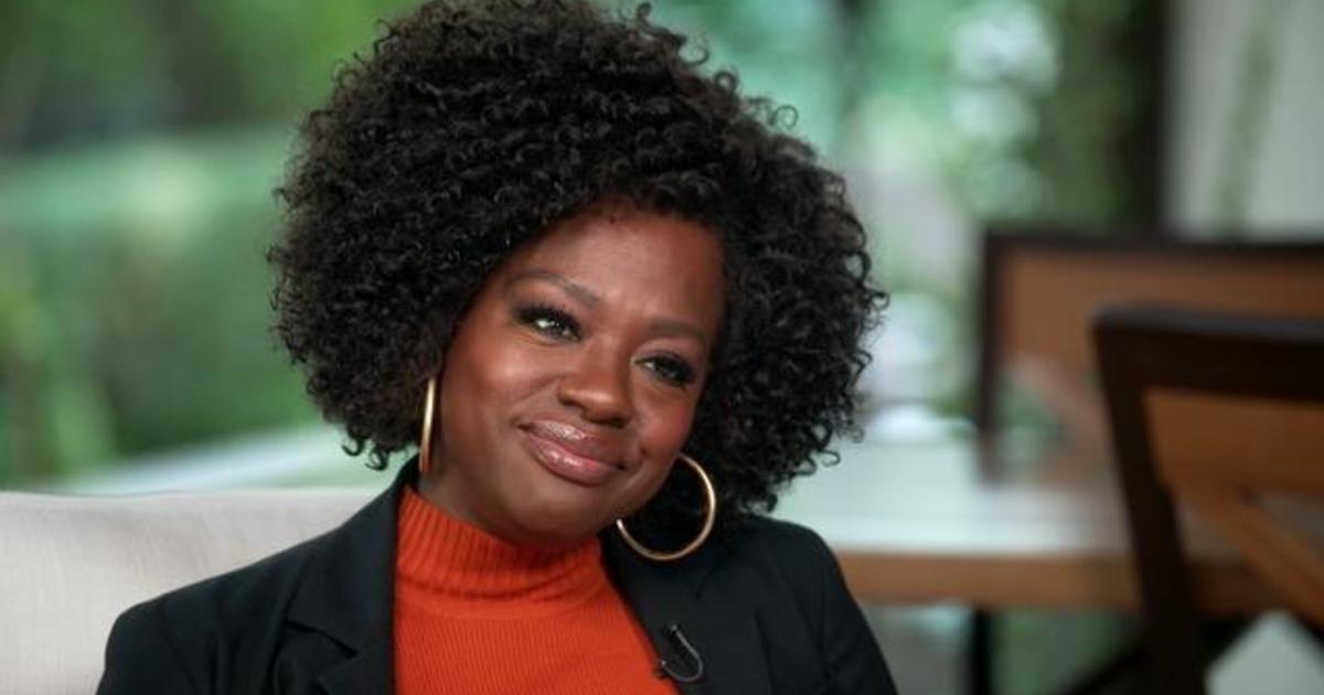 Why hard work has never scared Viola Davis