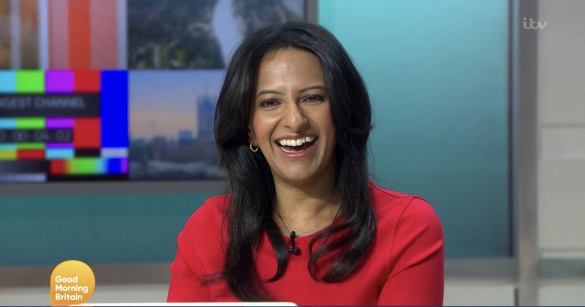 Good Morning Britain bosses ‘fear losing Ranvir Singh’ after Strictly success