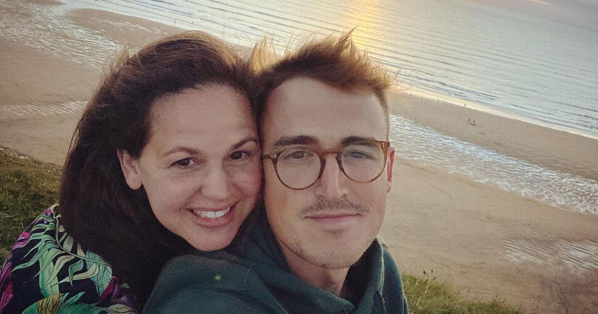 I’m A Celeb winner Giovanna Fletcher reunites with husband Tom over the phone