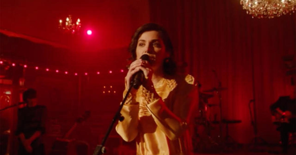 Saturday Sessions: Katie Melua performs “A Love Like That”