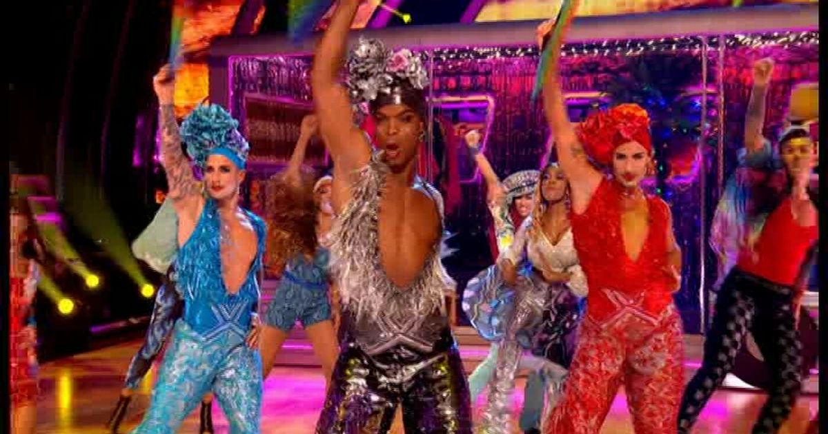 Strictly’s James Jordan hit with furious backlash over response to drag dance