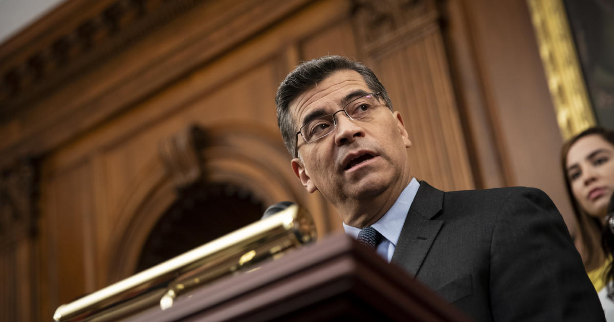 Biden nominates Xavier Becerra to lead HHS