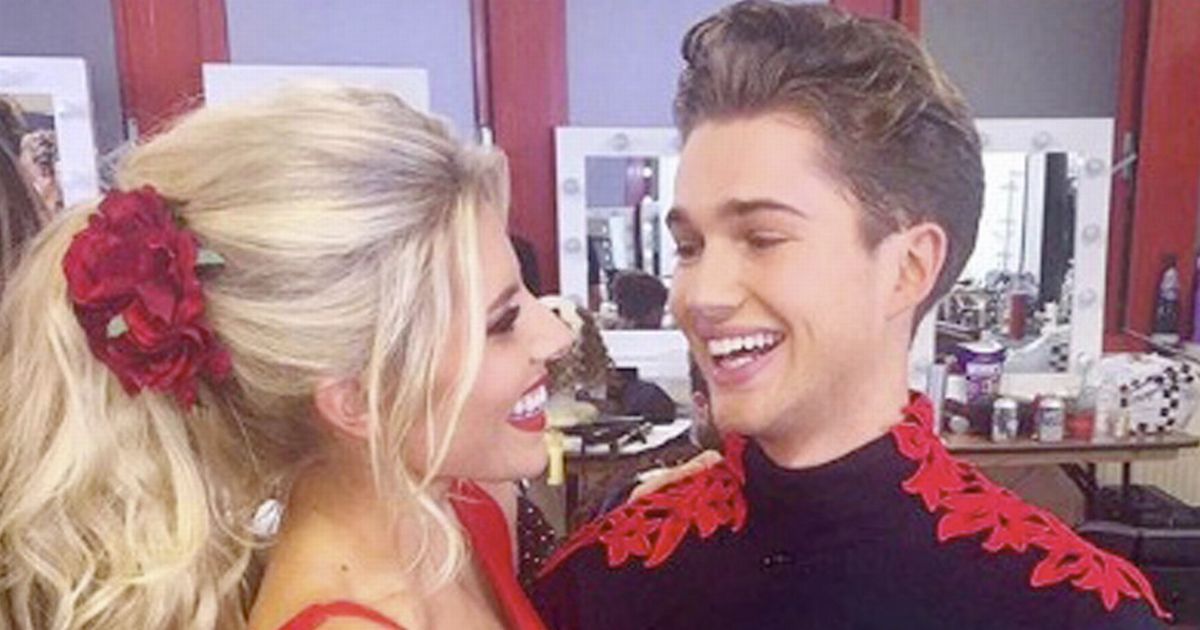 AJ Pritchard ‘celeb romances – caught with Mollie King and life-changing Lauren’