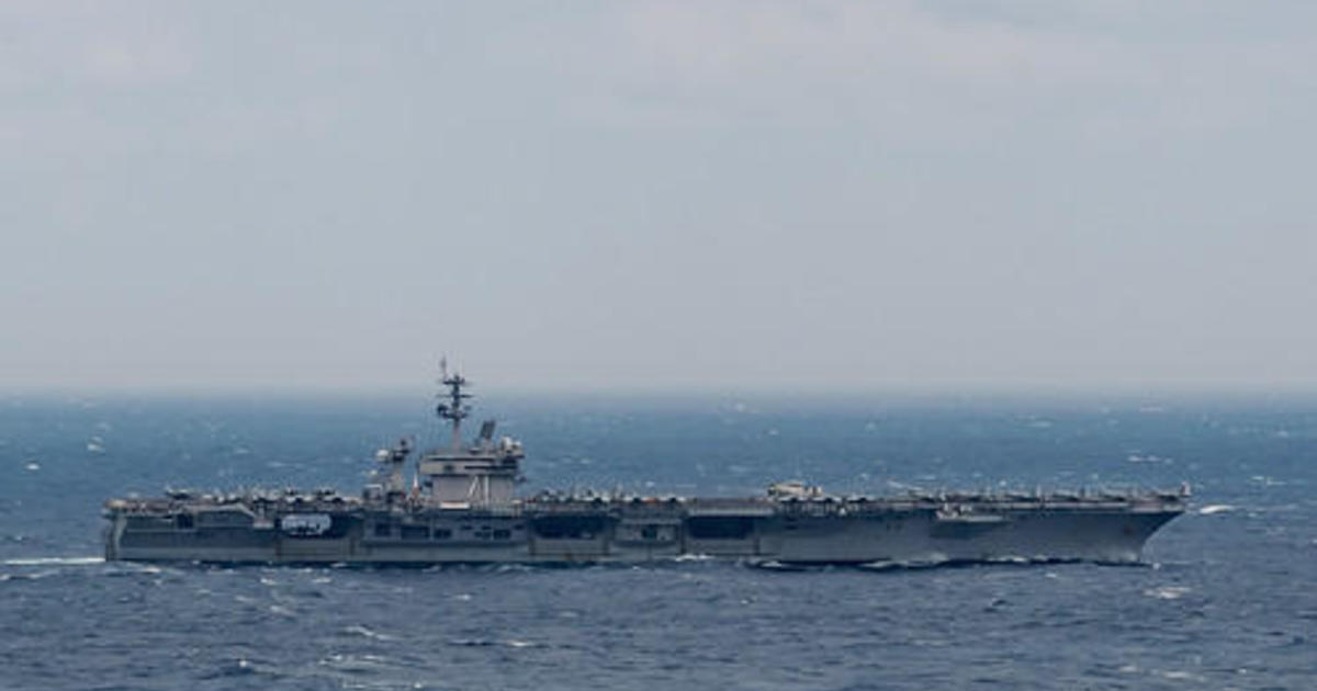 Search on for possible sailor overboard from USS Theodore Roosevelt