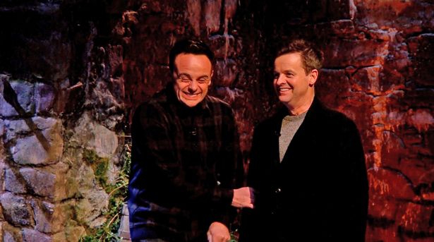 Ant and Dec have barely been able to control their laughter throughout the series