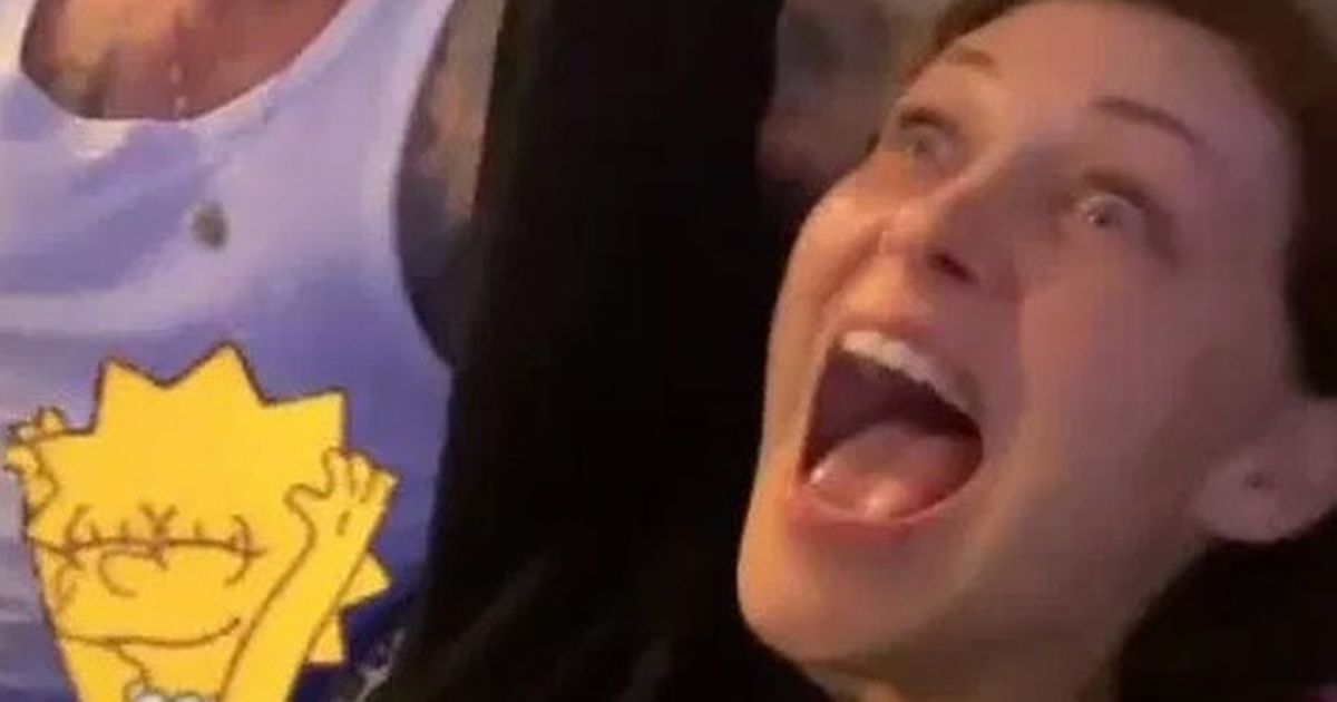 Emma Willis shrieks with delight as she cheers on I’m A Celebrity pal Giovanna