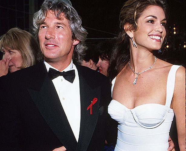 Richard Gere and Cindy Crawford (Pic:Getty Images)