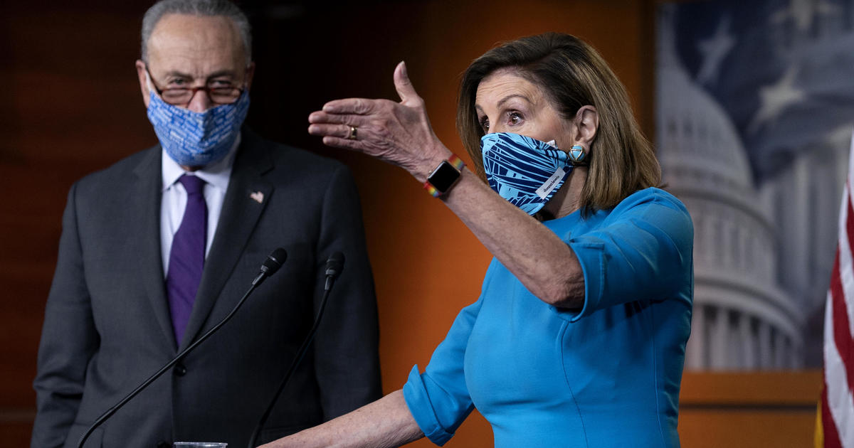 Pelosi and Schumer back bipartisan COVID proposal as basis for talks