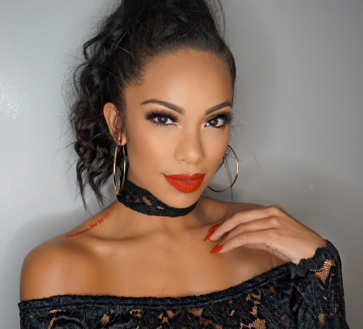 Erica Mena Shows Fans A Bit Too Much In This Photo, But They Don’t Mind!