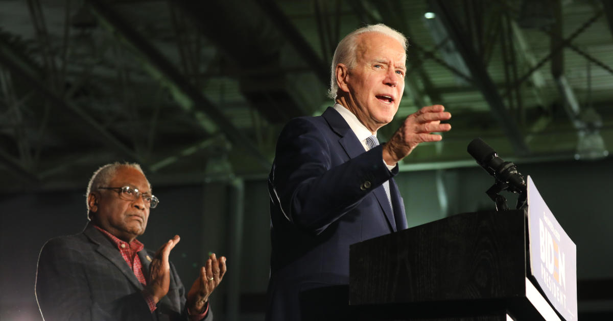 Biden and Harris tap Clyburn to lead inaugural committee