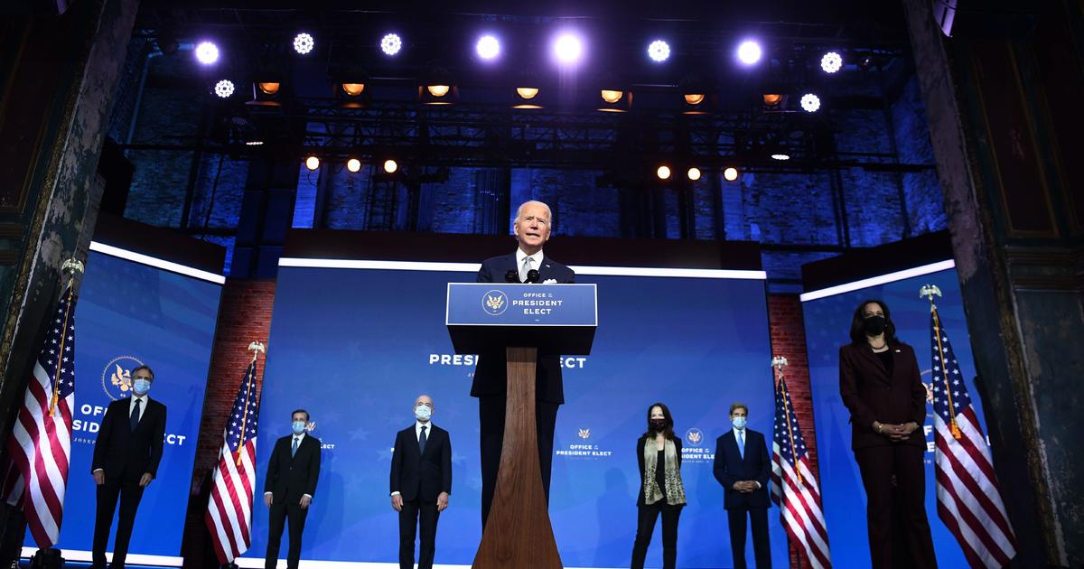 New study suggests Biden is likely to see Cabinet confirmed swiftly