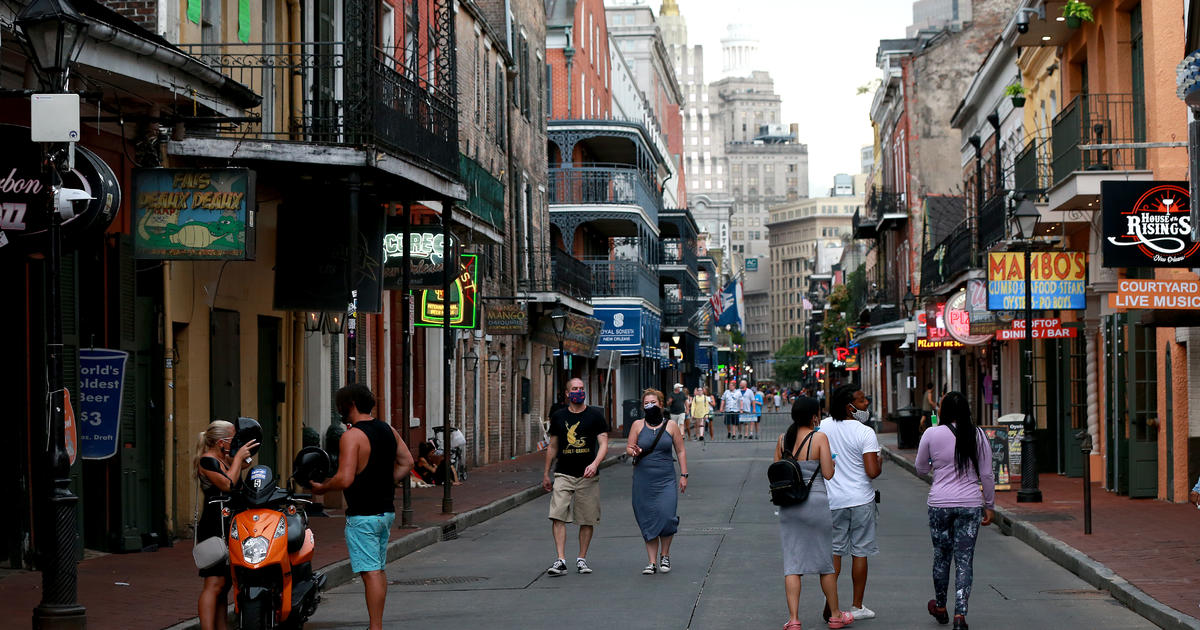 New Orleans swingers convention leads to 41 COVID infections