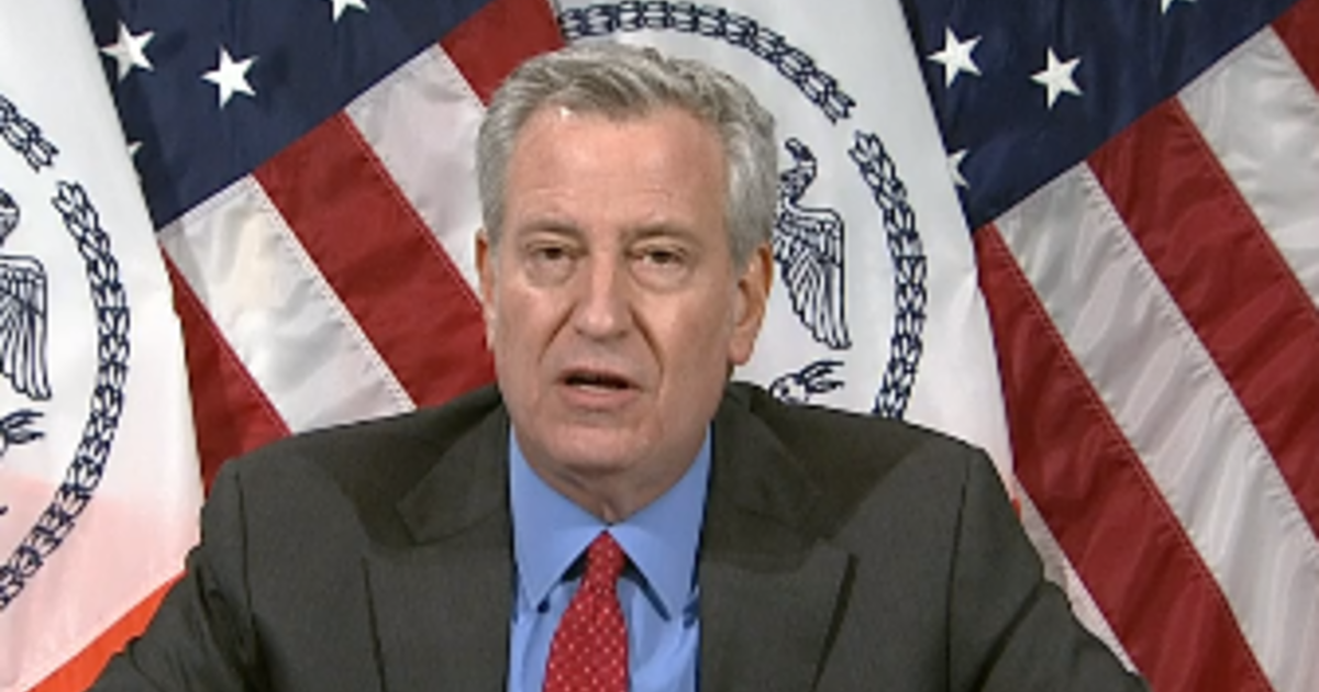 Watch Live: NYC mayor holds press conference on COVID-19