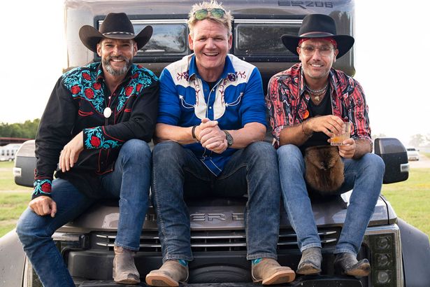 ITV have commissioned two new series of Gordon Ramsay’s Road Show travel show with Gino D’Acampo and Fred Sirex