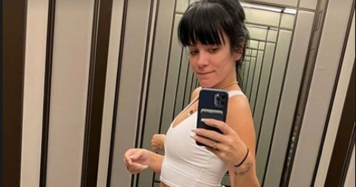 Lily Allen showcases her gym-honed physique amid fitness journey dedication