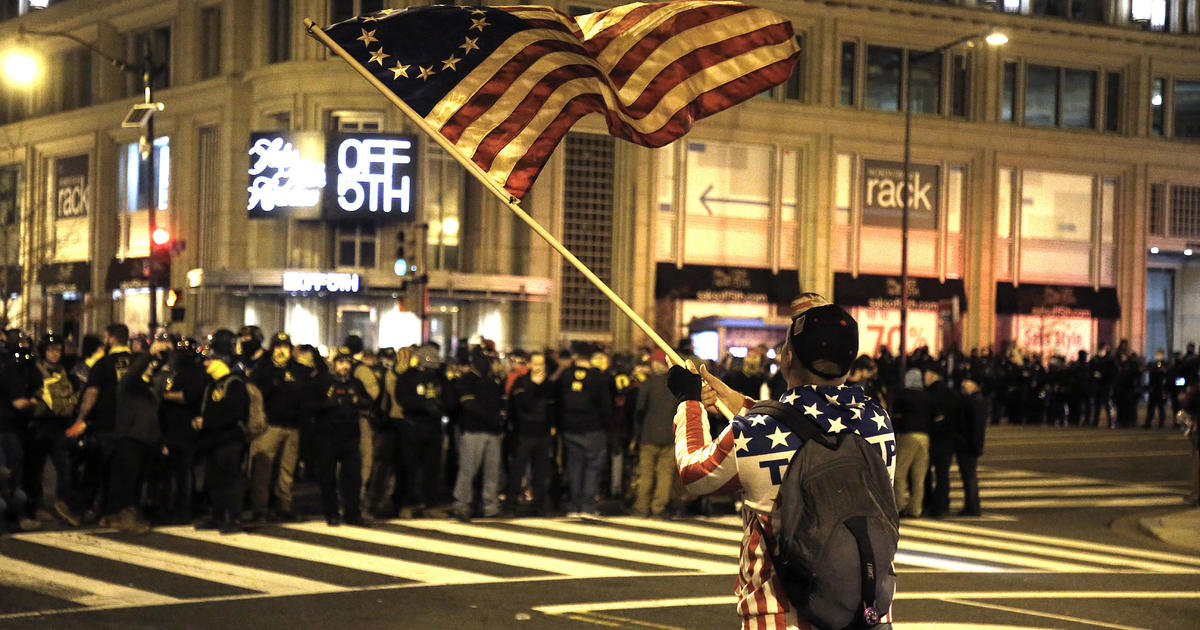 Violence erupts in Washington D.C. after Trump supporters rally