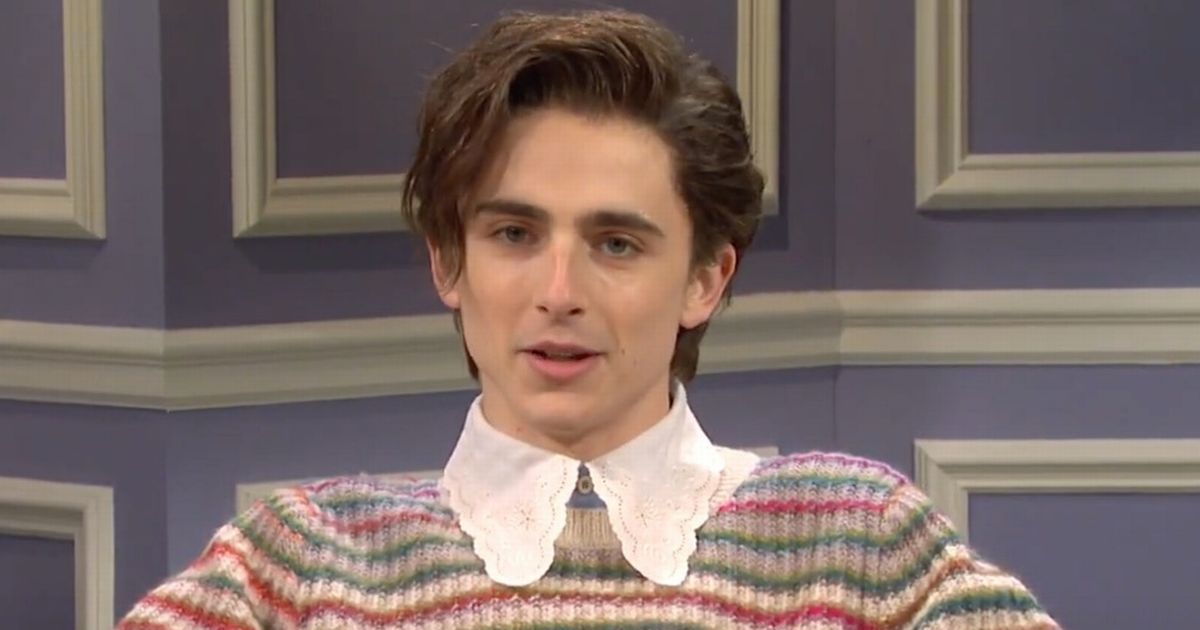 Harry Styles fans in hysterics as Timothee Chalamet impersonates him on SNL