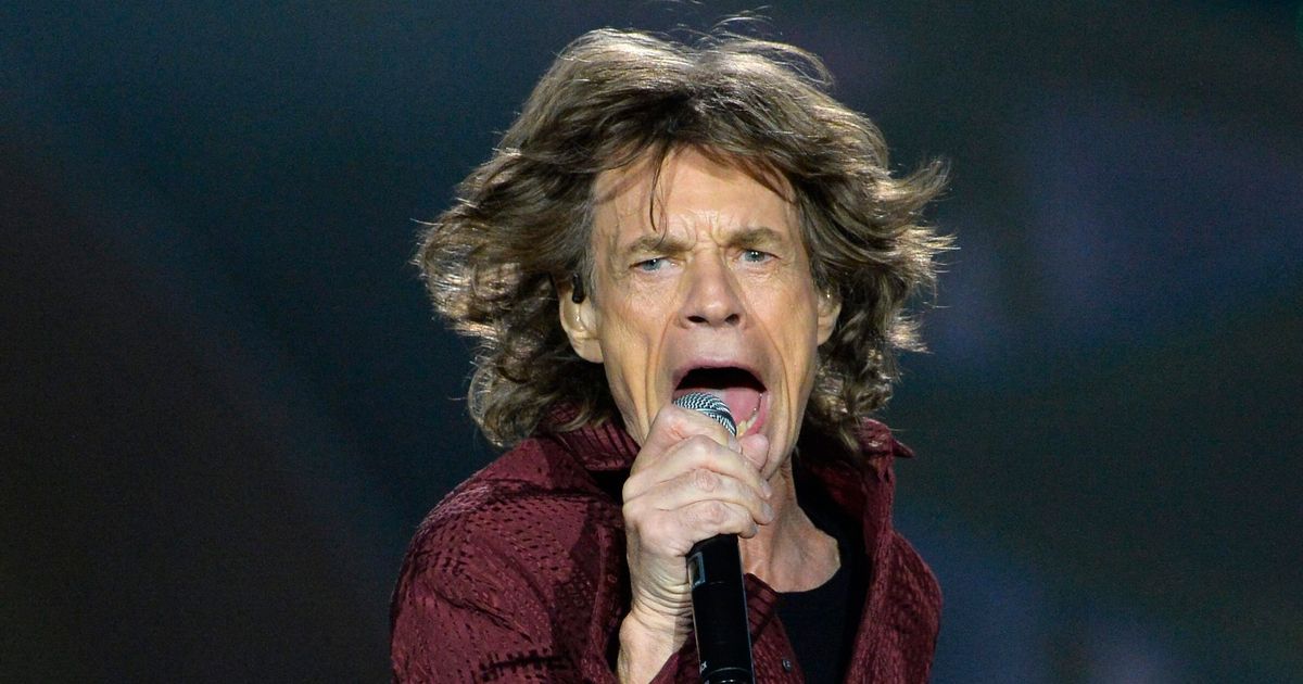 Mick Jagger’s youngest son looks just like his famous dad as he turns four