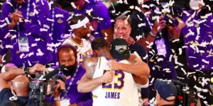 Lakers favored to repeat as LeBron James says, ‘We absolutely can’