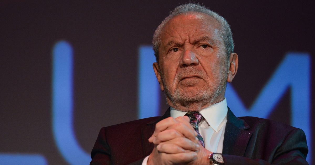 Lord Sugar wages war on Piers and Spencer Morgan after Gerard Houllier spat