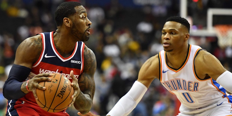 Rockets trade Russell Westbrook to Wizards for John Wall