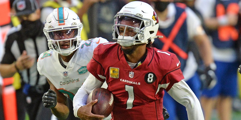 Cardinals, Dolphins playoff-bound? Flip a coin