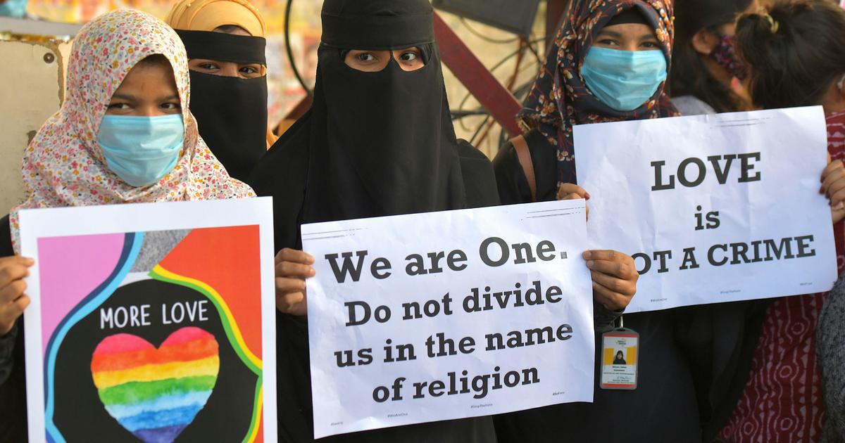 India sees 1st arrest under controversial new “love jihad law”