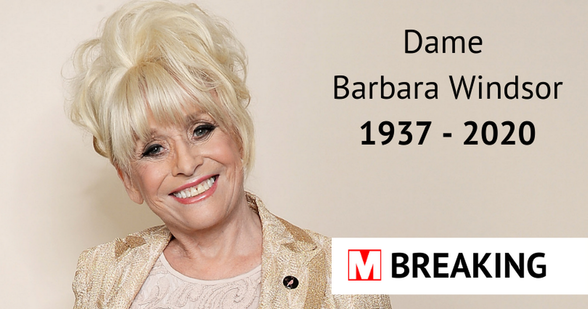 EastEnders legend Dame Barbara Windsor dies aged 83 after Alzheimer’s battle