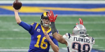 Rams favored to sink surging Patriots’ playoff hopes