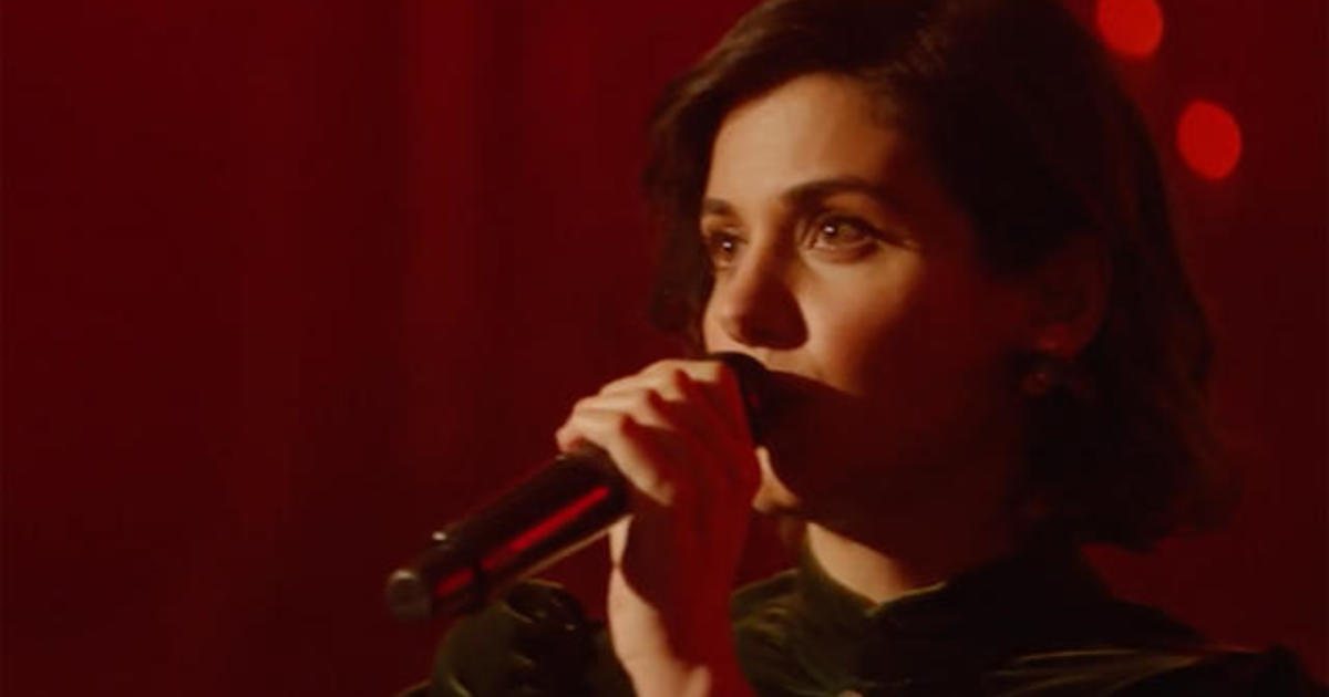 Saturday Sessions: Katie Melua performs “Voices in the Night”