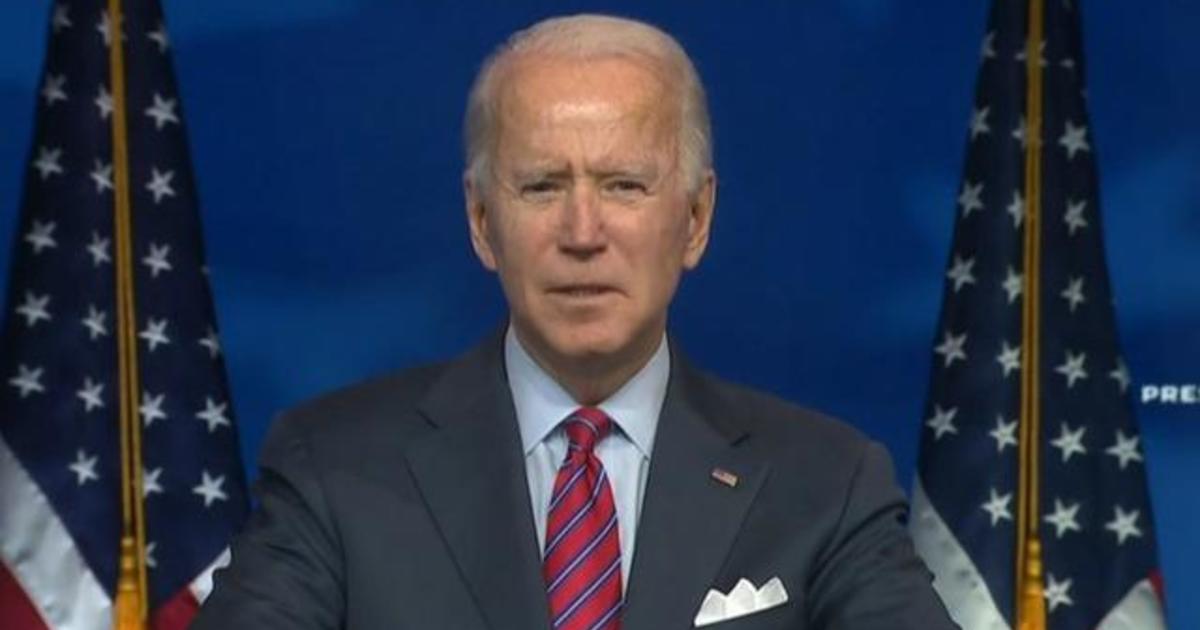 Biden pushes Congress to provide relief for out-of-work Americans