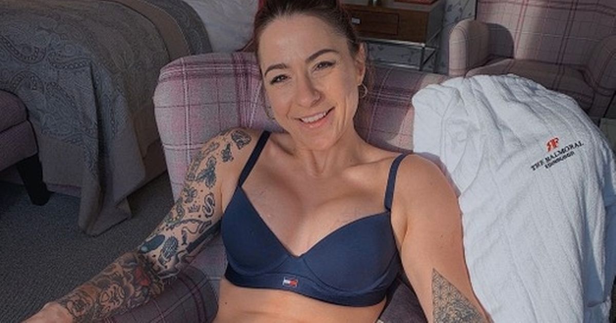 Lucy Spraggan got boob job to boost sex life after keeping her bra on in bed