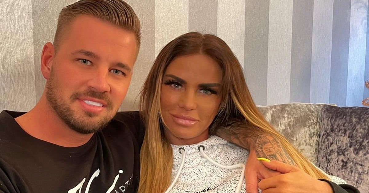 Katie Price and Carl Woods build gym to help her 29 stone son Harvey lose weight